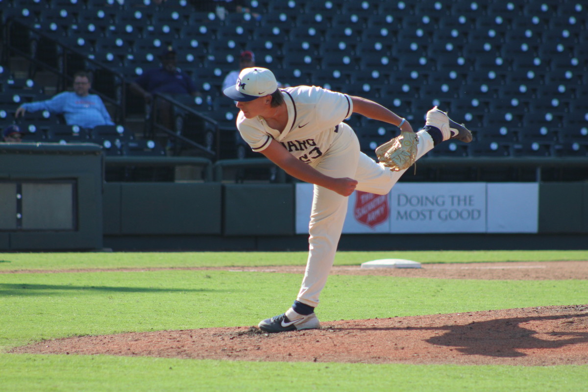 Pearland Flower Mound 6A UIL state championship Texas baseball playoffs 061023 Andrew McCulloch 186